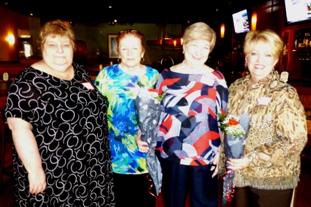 September 2014 Birthdays: Mary Greene, Aurie Bremer, Helen Delong, Pat Kasper